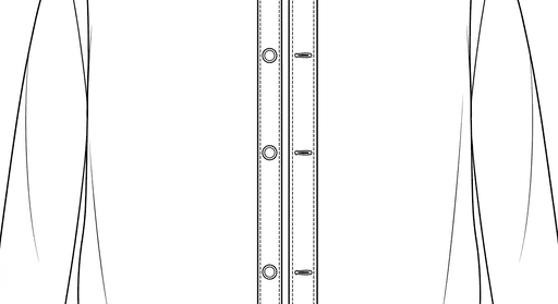 button placket