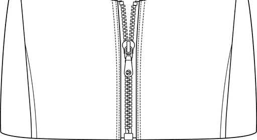 exposed closure