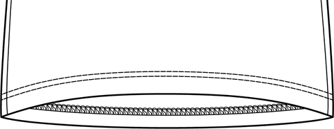 coverstitch hem