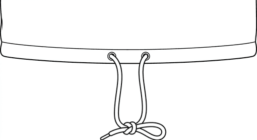 drawcord hem