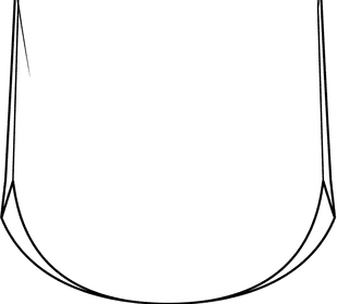 shirttail hem