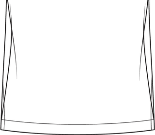 straight hem