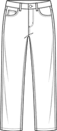 straight leg