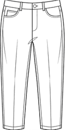 tapered leg