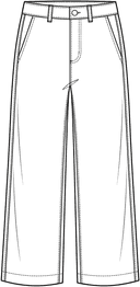 wide leg