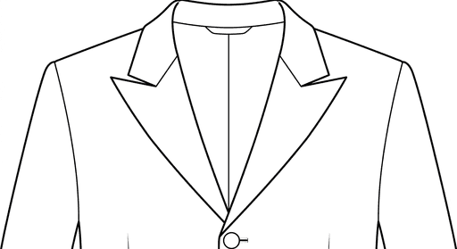 peak lapel
