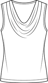 cowl neck