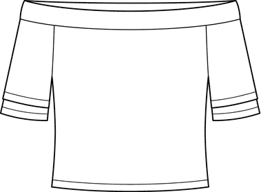 off-shoulder
