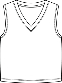 v-neck