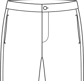 inseam pocket