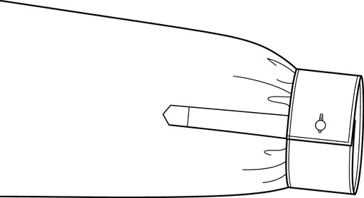 barrel cuff
