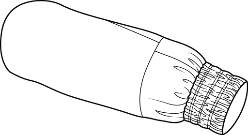 elasticated cuff