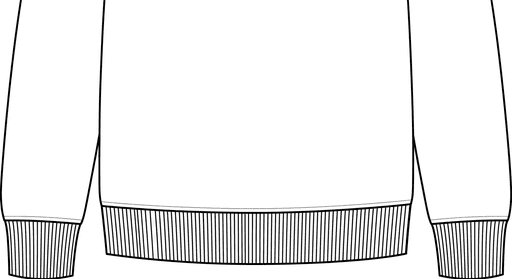 ribbed cuff