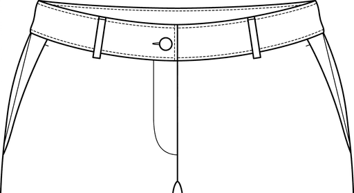 contoured waistband